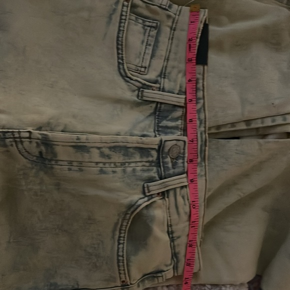 NWT ✅ WILD FABLE 💙 HIGHEST RISE 90s STRAIGHT LEG JEANS (Button Fly) - Picture 6 of 7